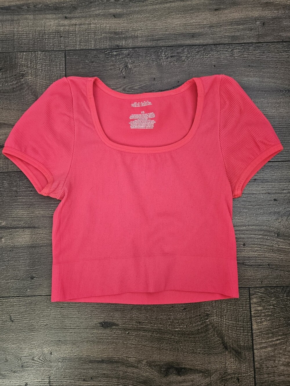 Wild Fable Cropped Womens Shirt